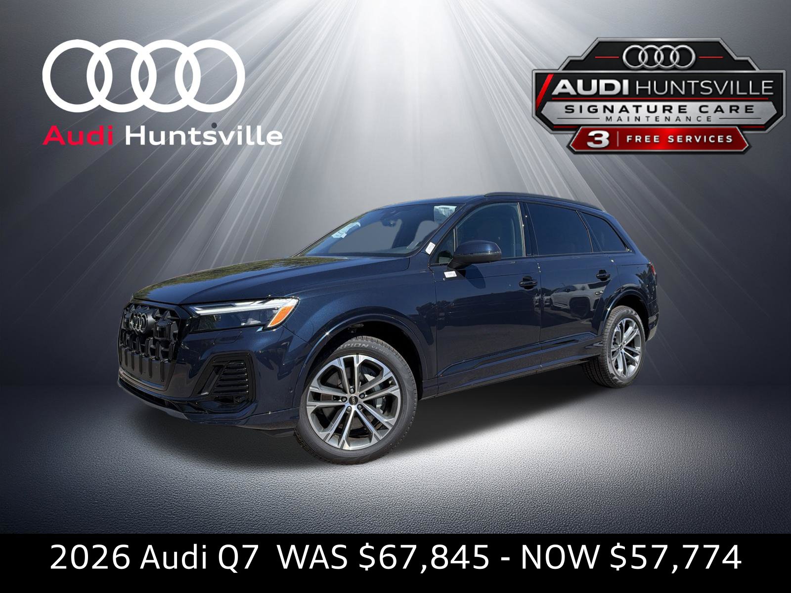 2026 Audi Q7 45 Premium SUV