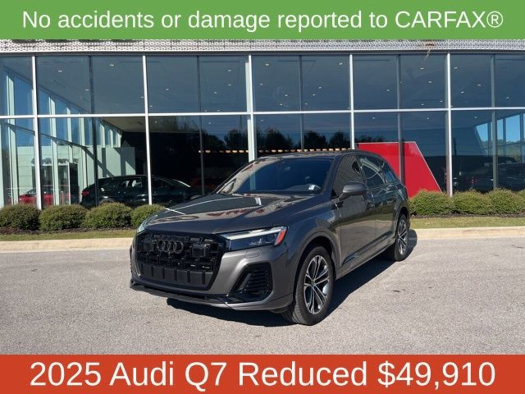 Used 2025 Audi Q7 45 Premium Plus SUV