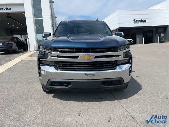 Used 2019 Chevrolet Silverado 1500 LT with VIN 1GCUYDED4KZ373215 for sale in Huntsville, AL