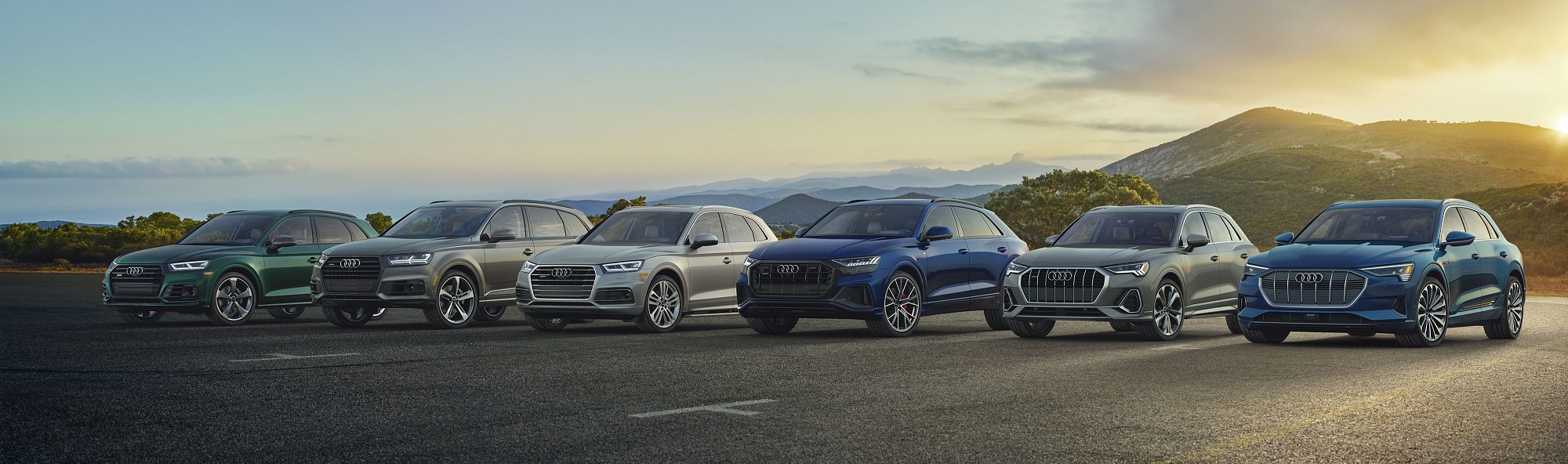 Shop New Audi SUVs in Huntsville, AL