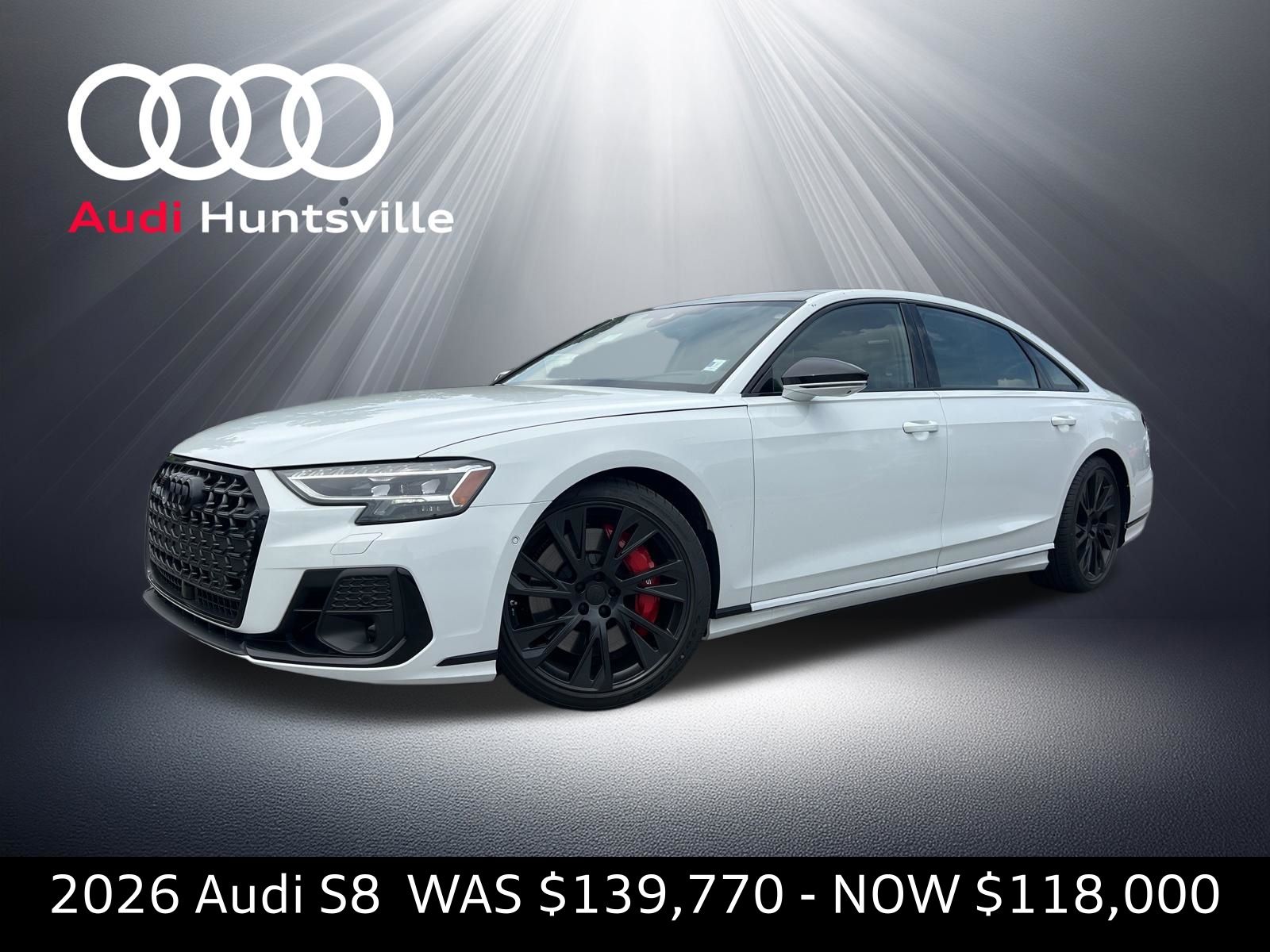 2026 Audi S8