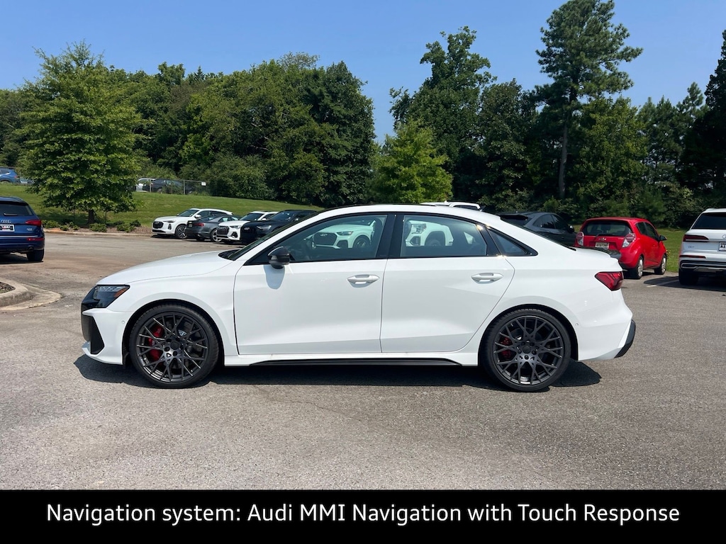New 2026 Audi RS 3 2.5T Sedan