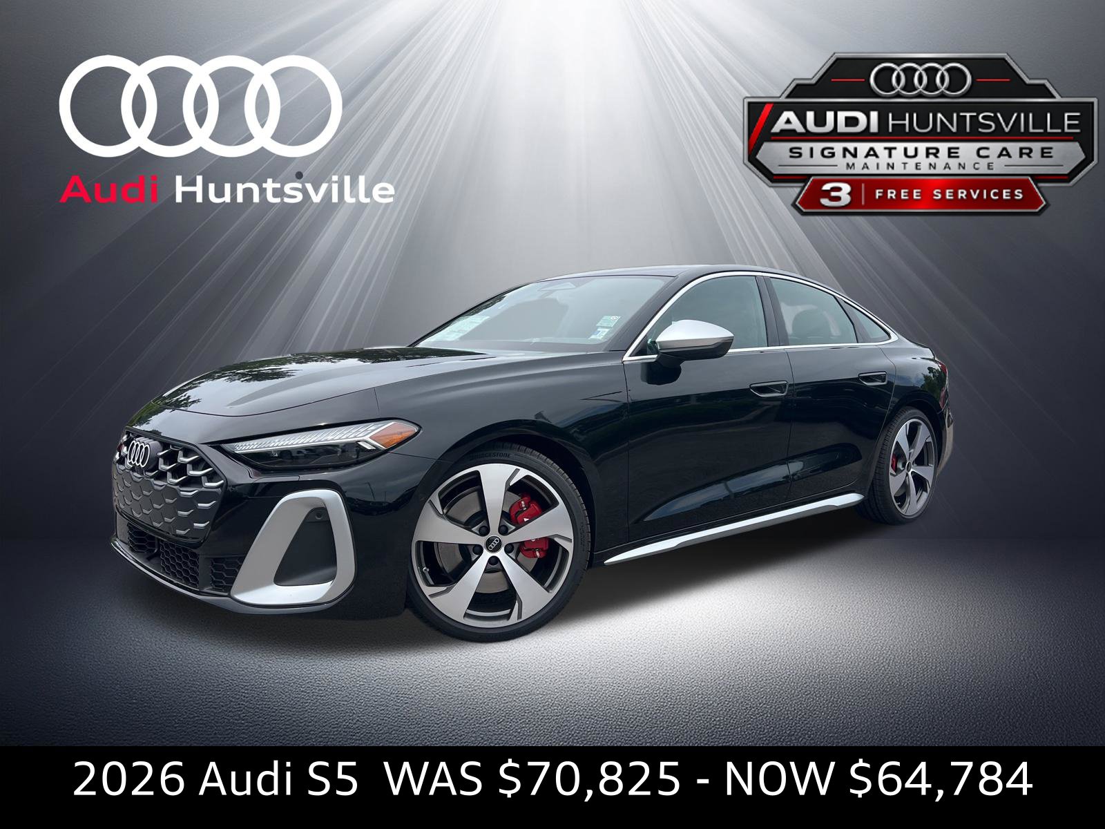 2026 Audi S5 Premium Plus