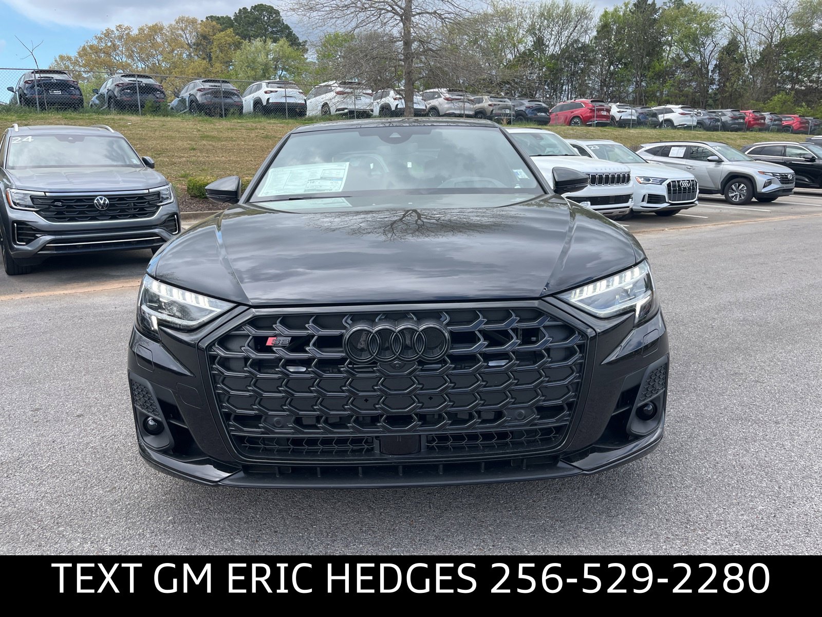 New 2026 Audi S8 4.0T Sedan