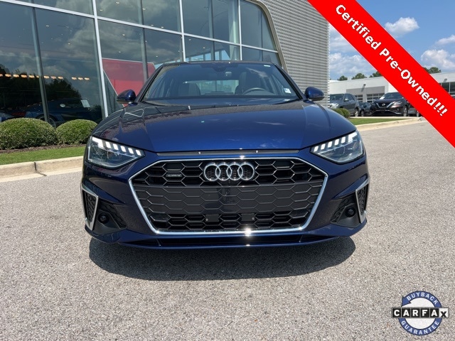 Certified 2024 Audi A4 Premium Plus with VIN WAUEAAF40RN007532 for sale in Huntsville, AL