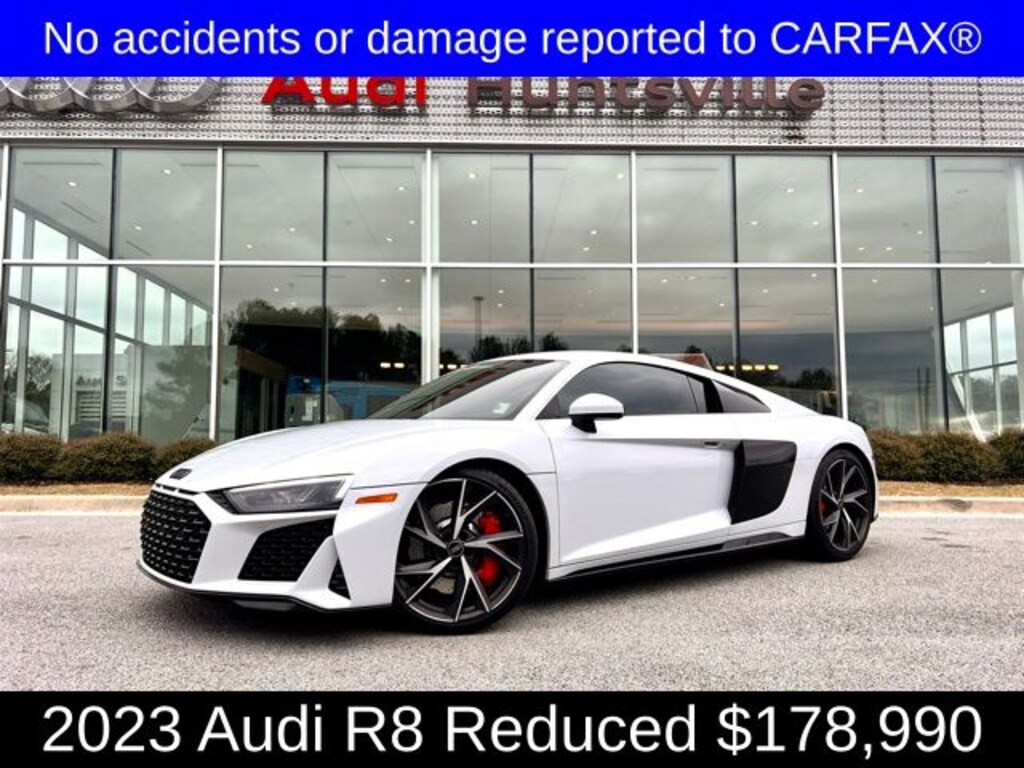 Used 2023 Audi R8 V10 Performance Coupe