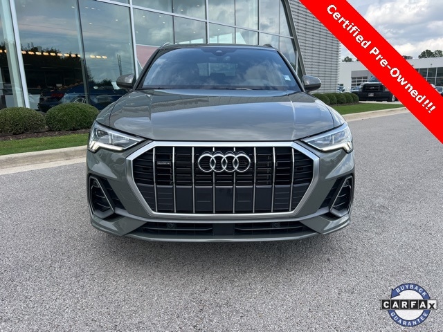 Certified 2024 Audi Q3 S Line Premium with VIN WA1DECF36R1023841 for sale in Huntsville, AL