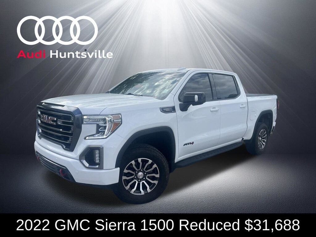 Used 2022 GMC Sierra 1500 Limited AT4 Truck