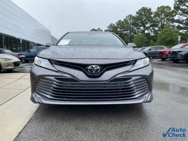 Used 2018 Toyota Camry XLE with VIN 4T1B11HK9JU004393 for sale in Huntsville, AL