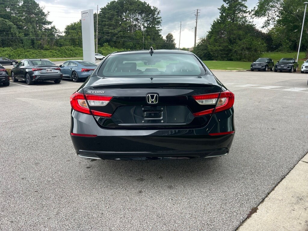 Used 2019 Honda Accord EX-L Sedan