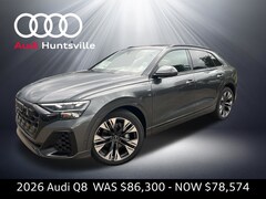 2026 Audi Q8 55 Premium SUV