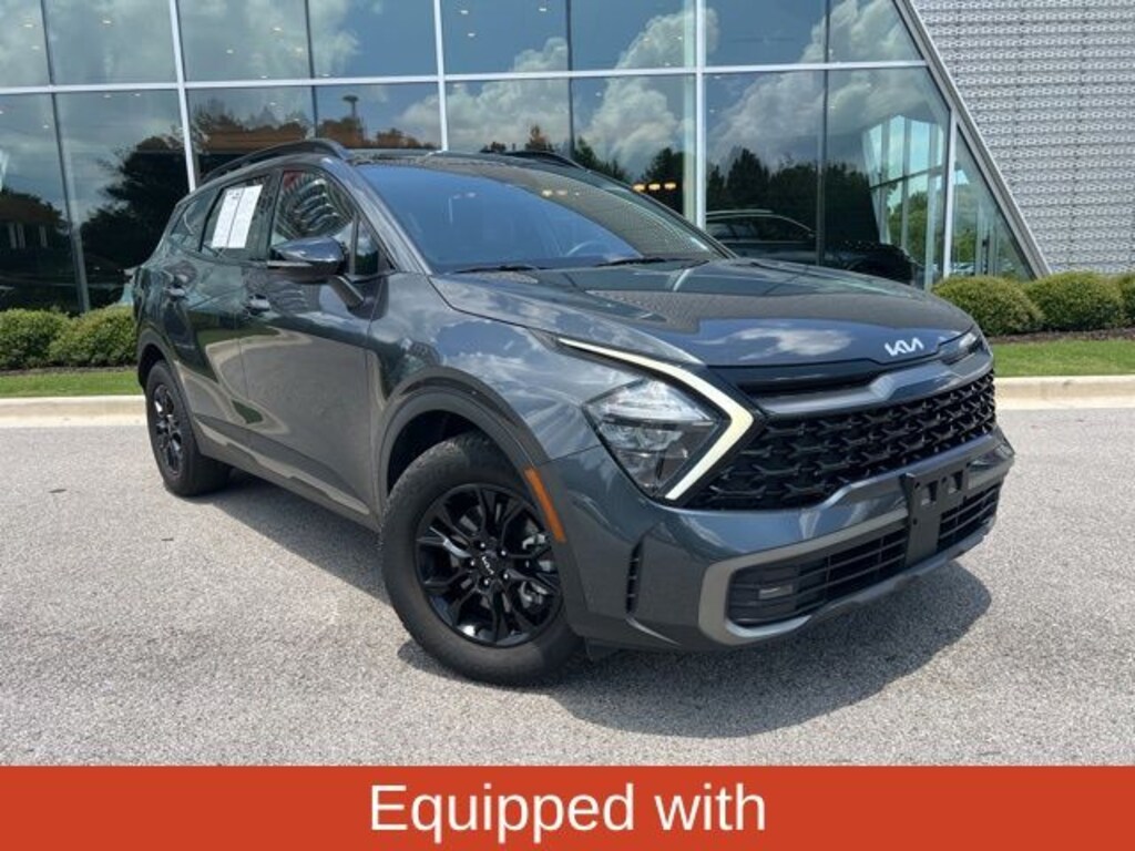 Used 2023 Kia Sportage X-Pro SUV
