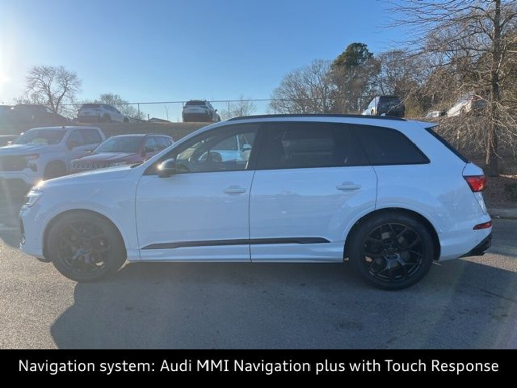 New 2026 Audi SQ7 4.0T Premium Plus SUV