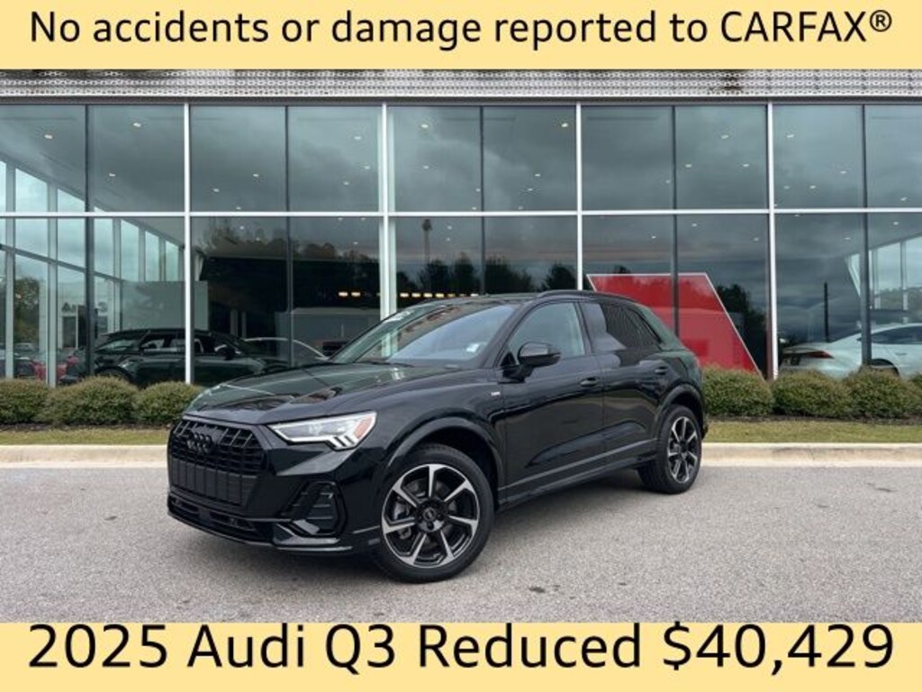 Used 2025 Audi Q3 Premium Plus SUV