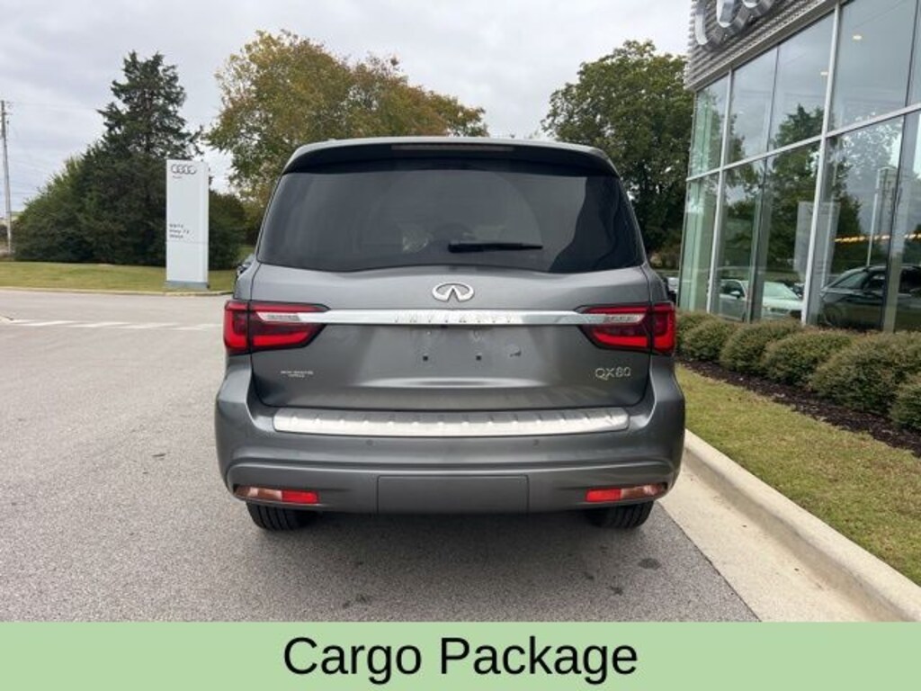 Used 2021 INFINITI QX80 Luxe SUV