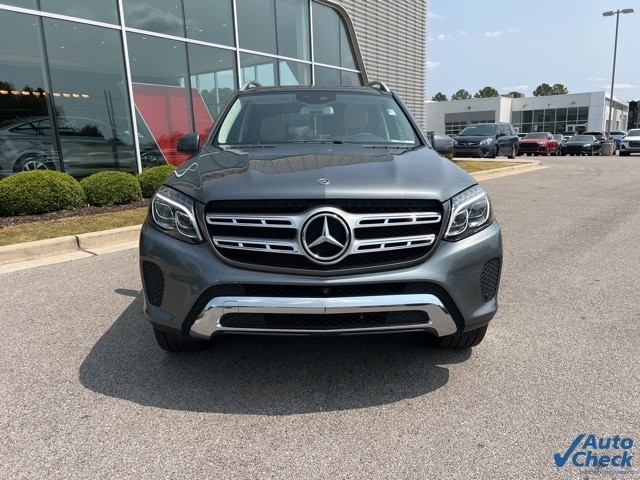 Used 2018 Mercedes-Benz GLS-Class GLS450 with VIN 4JGDF6EE5JB074071 for sale in Huntsville, AL