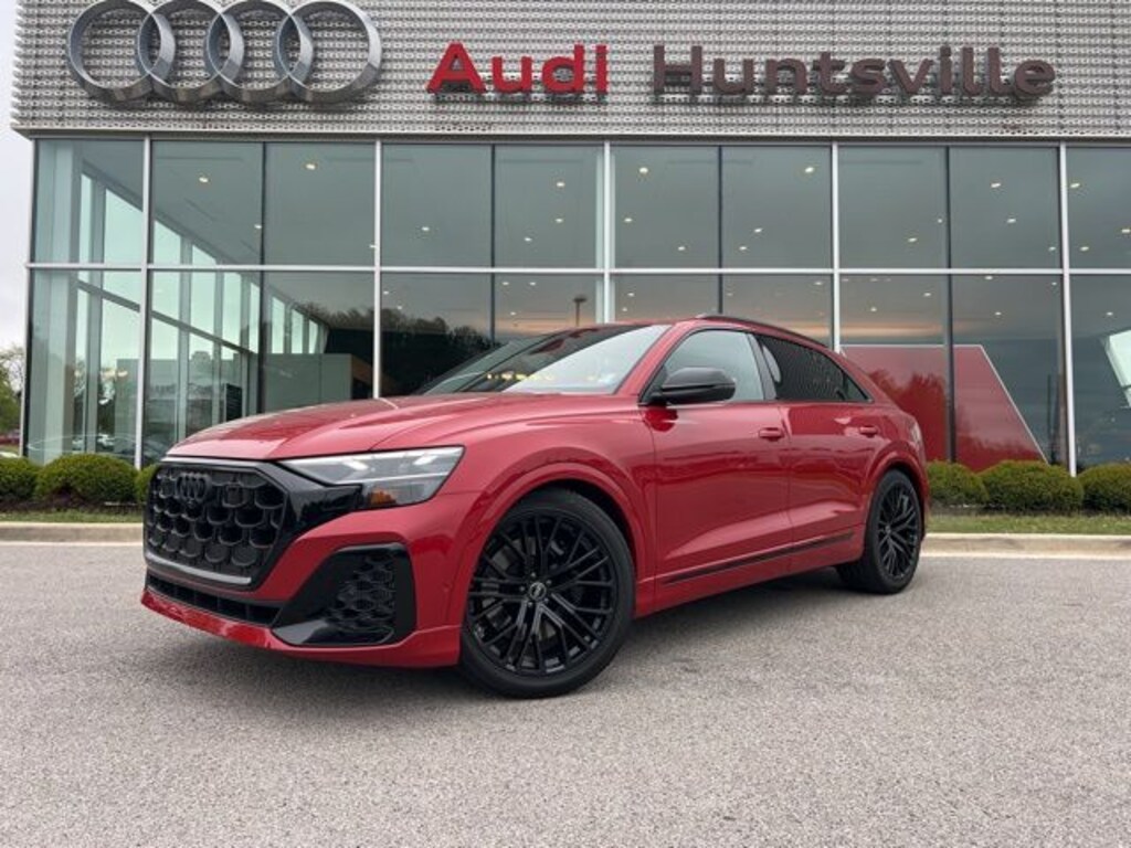 New 2025 Audi SQ8 4.0T Premium Plus SUV