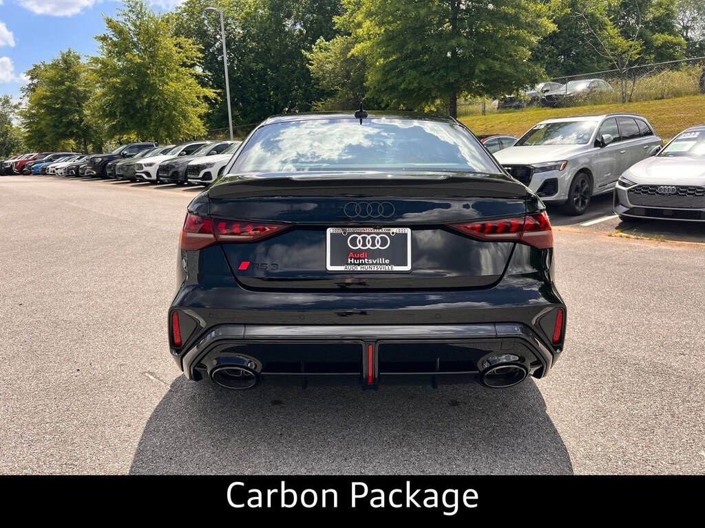 New 2026 Audi RS 3 2.5T Sedan