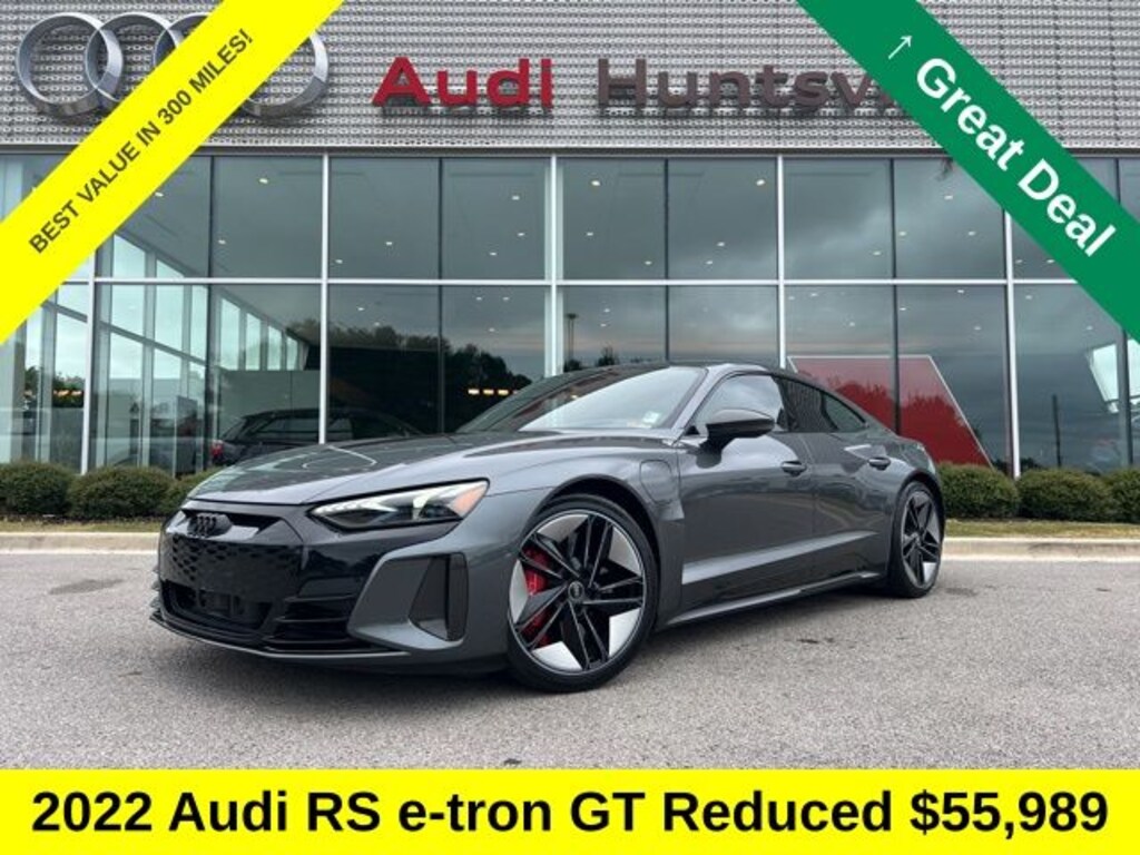 Used 2022 Audi RS e-tron GT Base Sedan