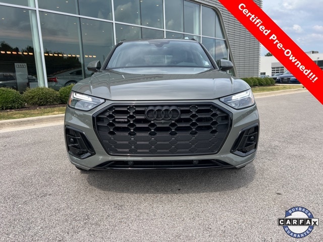 Certified 2024 Audi Q5 Premium Plus with VIN WA1EAAFY3R2019532 for sale in Huntsville, AL