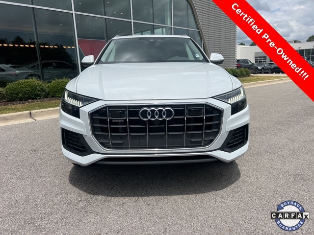 Certified 2023 Audi Q8 Premium with VIN WA1AVBF11PD032230 for sale in Huntsville, AL