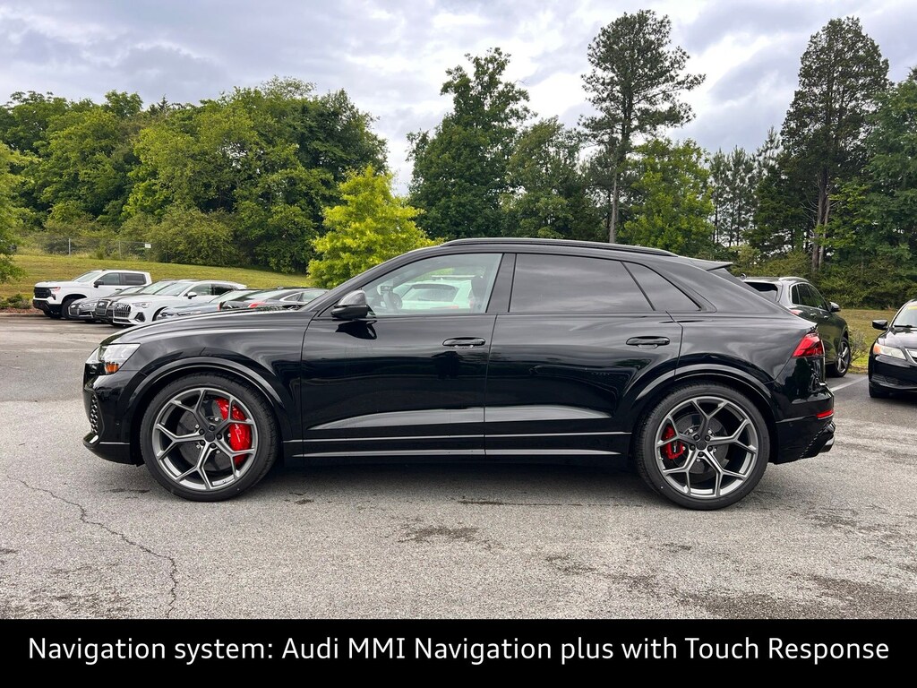 New 2026 Audi RS Q8 4.0T performance SUV