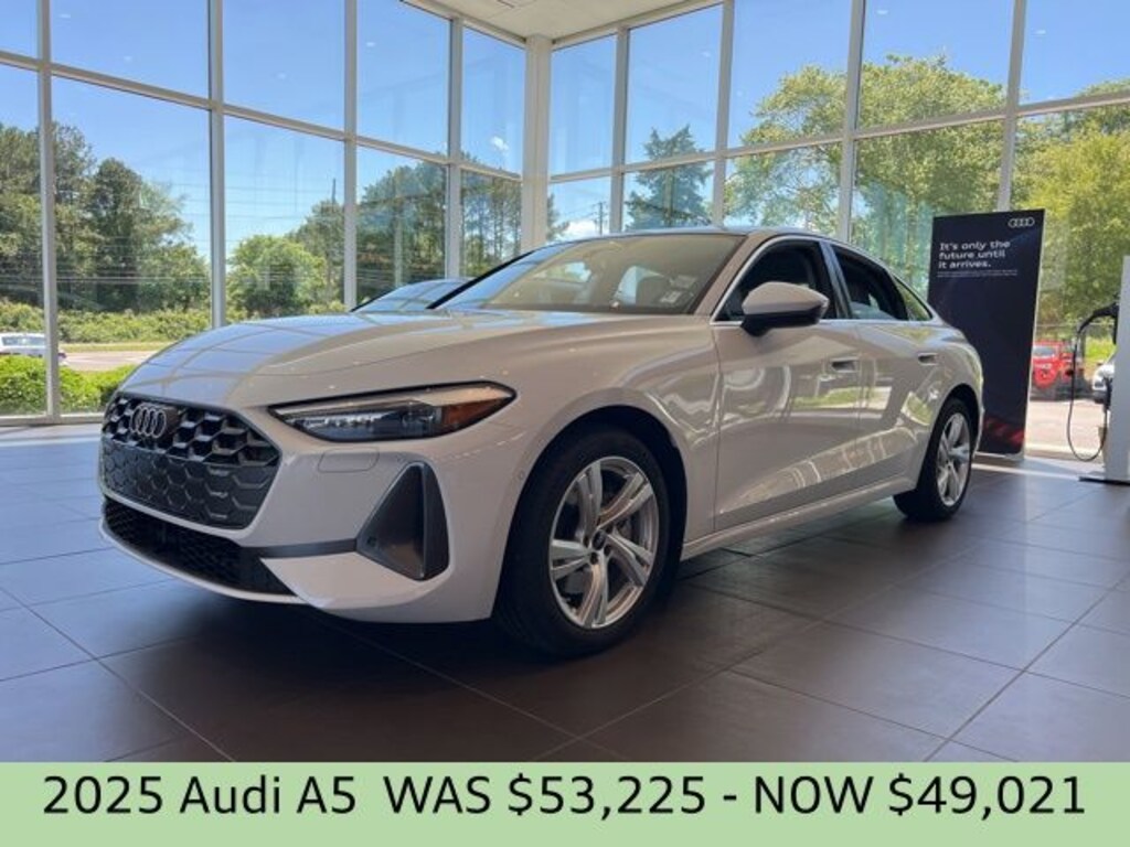 New 2025 Audi All-new A5 2.0T Premium Hatchback