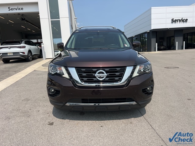 Used 2020 Nissan Pathfinder SL with VIN 5N1DR2CN3LC635710 for sale in Huntsville, AL