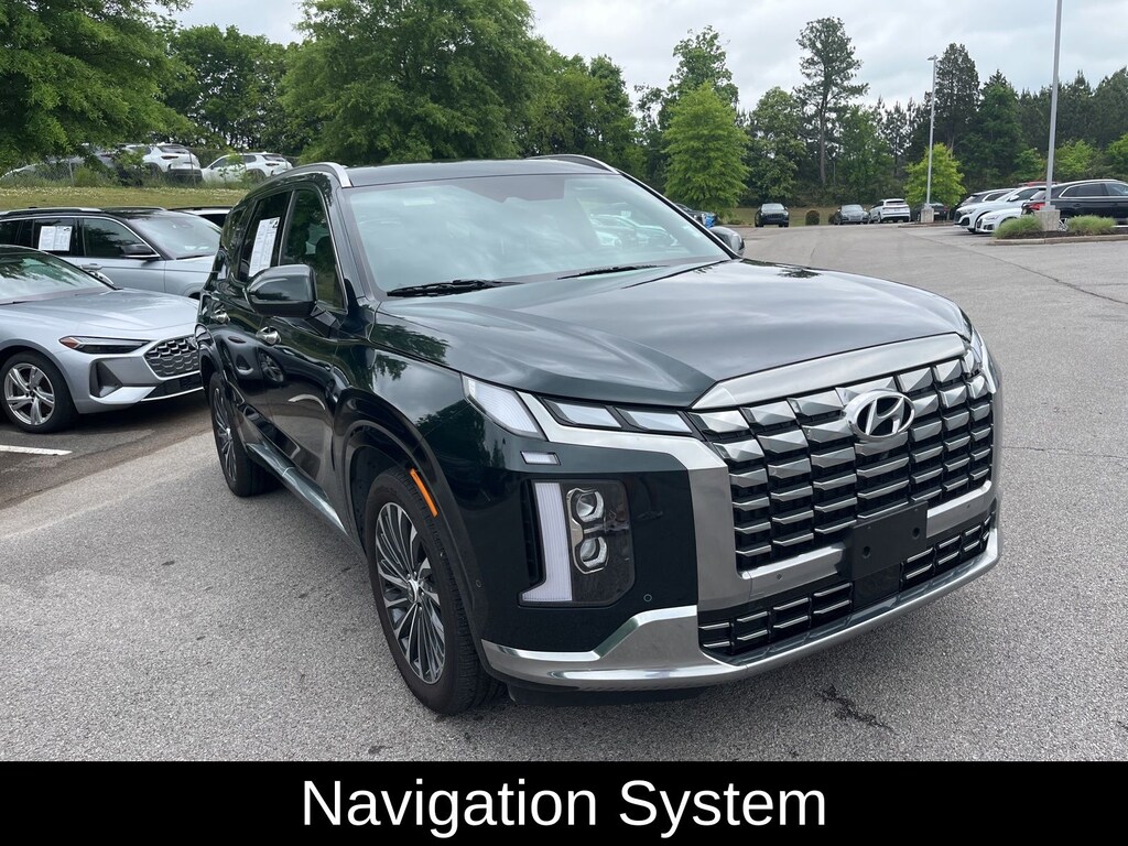 Used 2025 Hyundai Palisade Calligraphy SUV