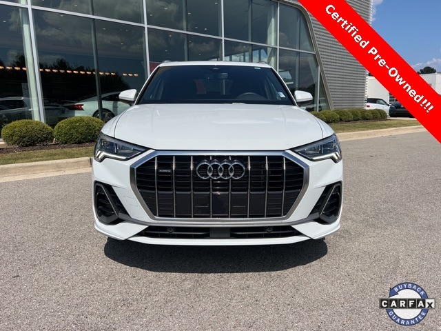 Certified 2024 Audi Q3 S Line Premium with VIN WA1DECF30R1117214 for sale in Huntsville, AL