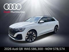 2026 Audi Q8 55 Premium SUV