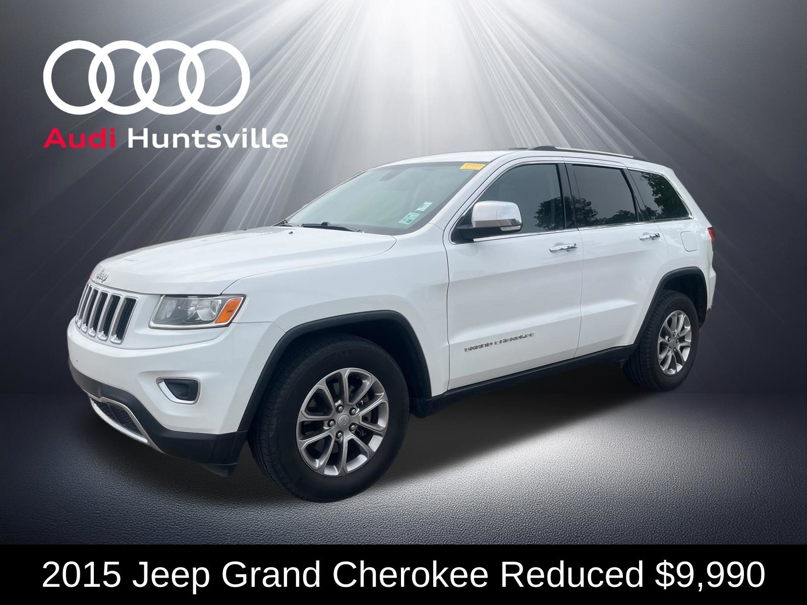 2015 Jeep Grand Cherokee