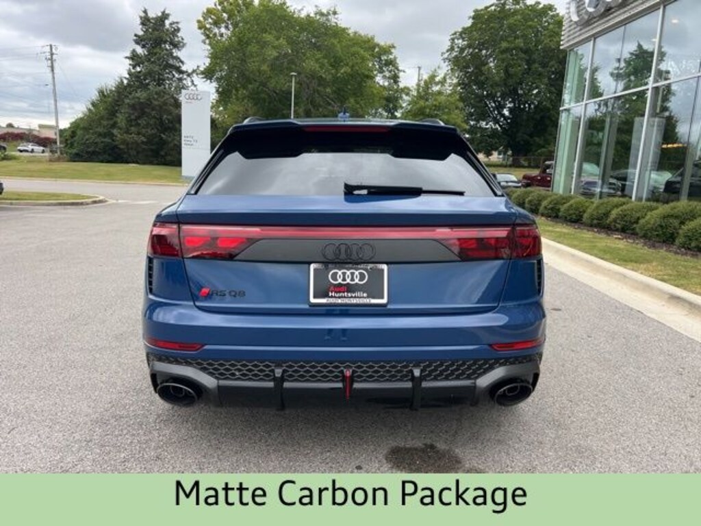 New 2025 Audi RS Q8 4.0T performance SUV