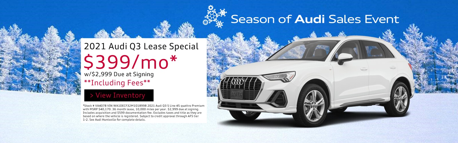 Audi Huntsville New Audi & Used Car Dealer in Huntsville, AL