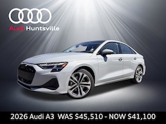 2026 Audi A3 2.0T Premium Sedan