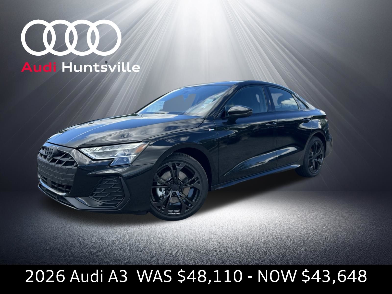 2026 Audi A3