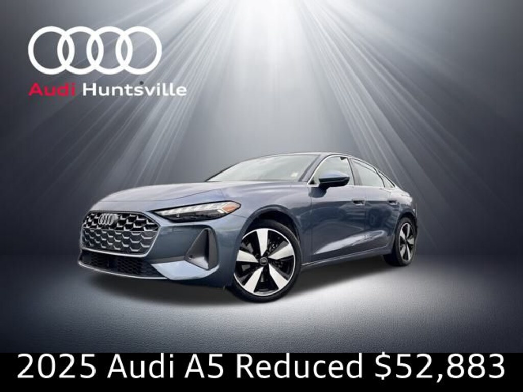 Certified 2025 Audi A5 2.0T Premium Plus Hatchback