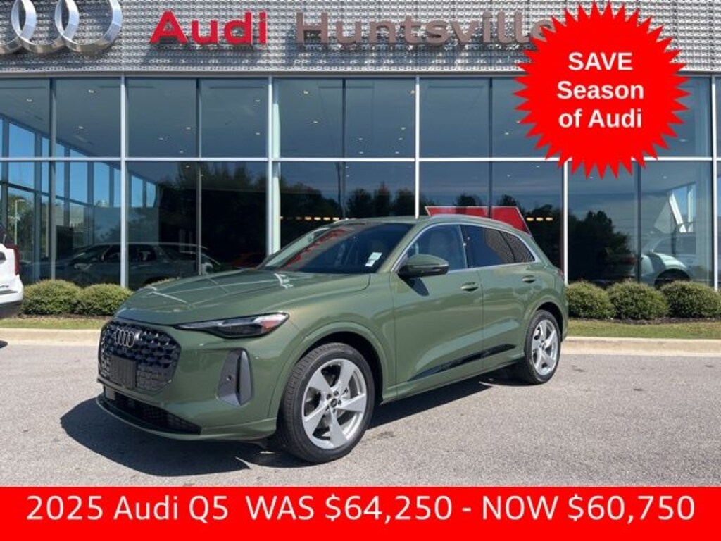New 2025 Audi All-new Q5 2.0T Premium SUV