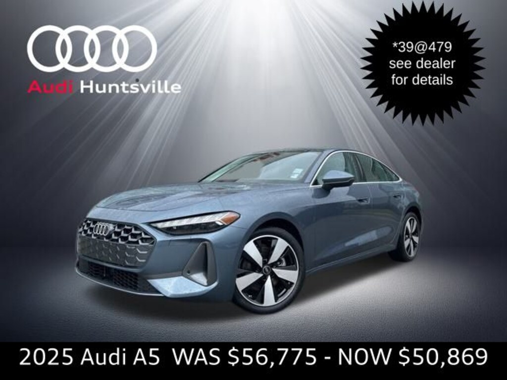 New 2025 Audi A5 2.0T Premium Sportback