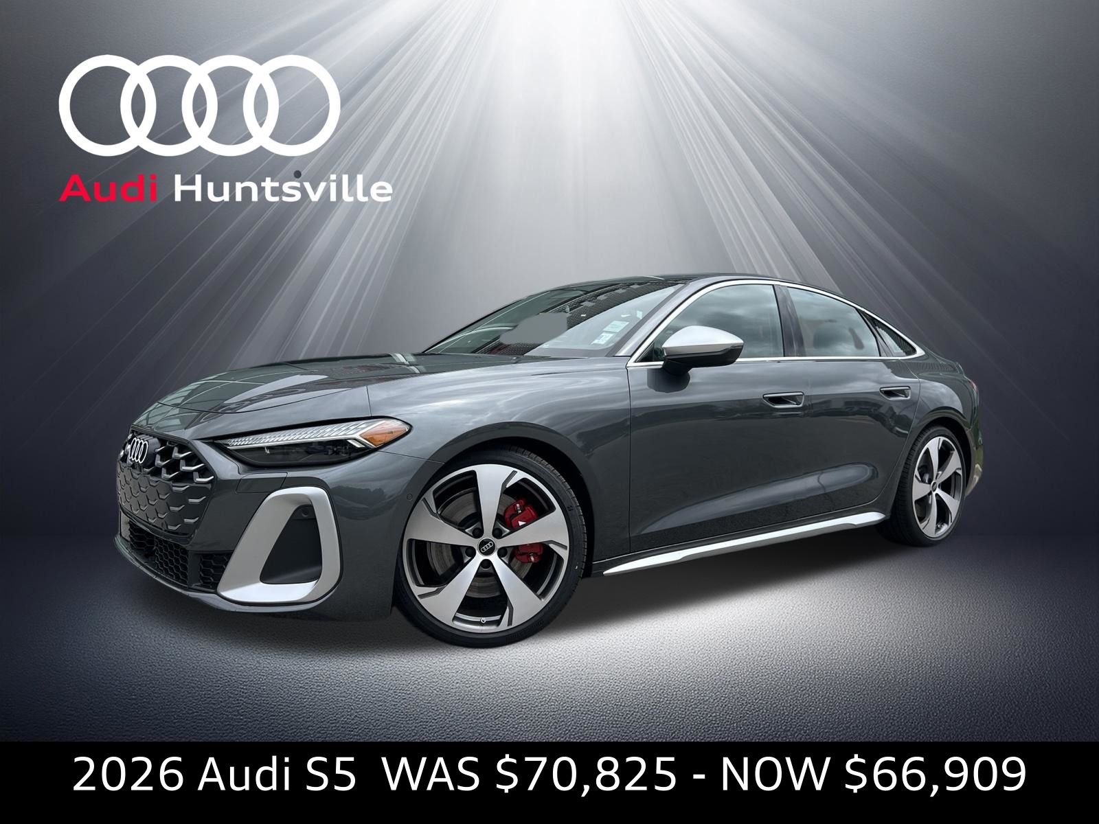 2026 Audi S5