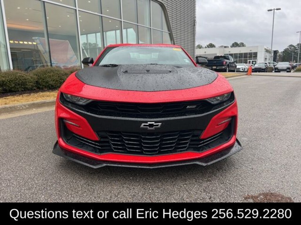 Used 2019 Chevrolet Camaro SS Coupe