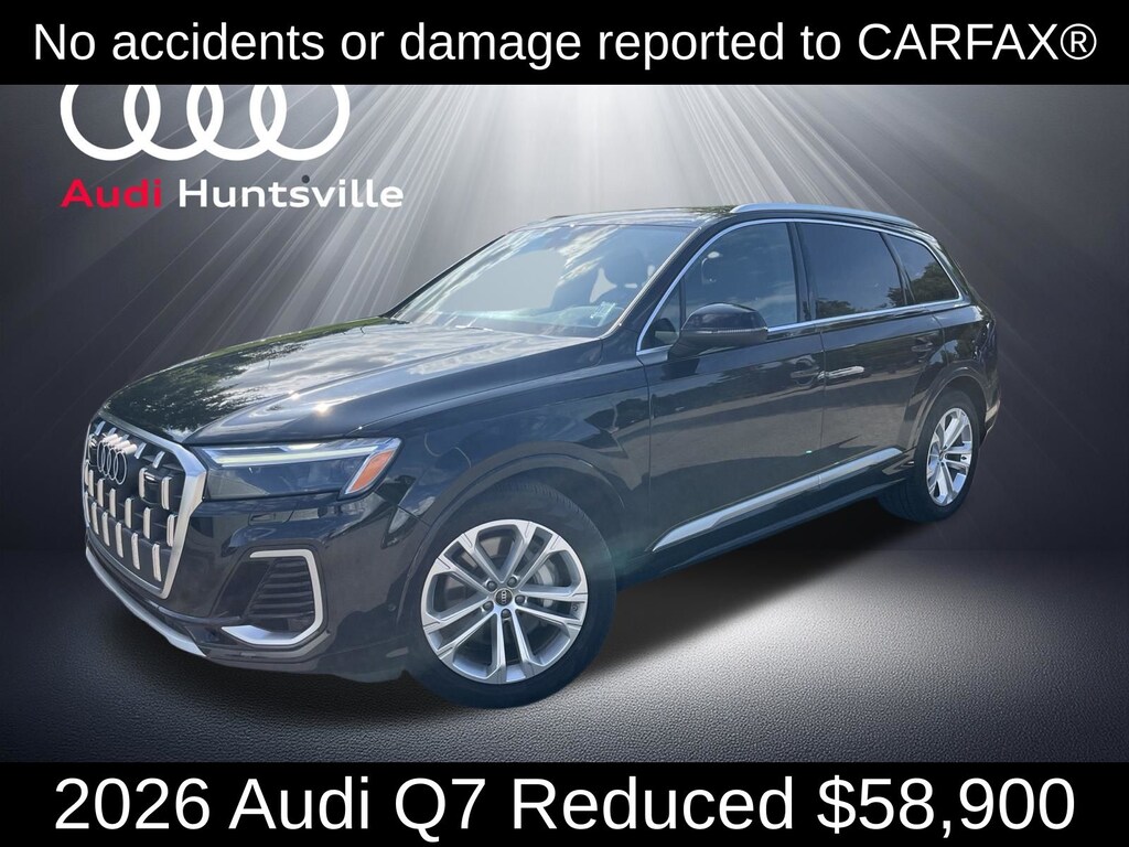 Used 2026 Audi Q7 55 Premium Plus SUV