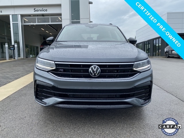 Used 2024 Volkswagen Tiguan SE R-LINE BLACK with VIN 3VVCB7AXXRM069320 for sale in Huntsville, AL