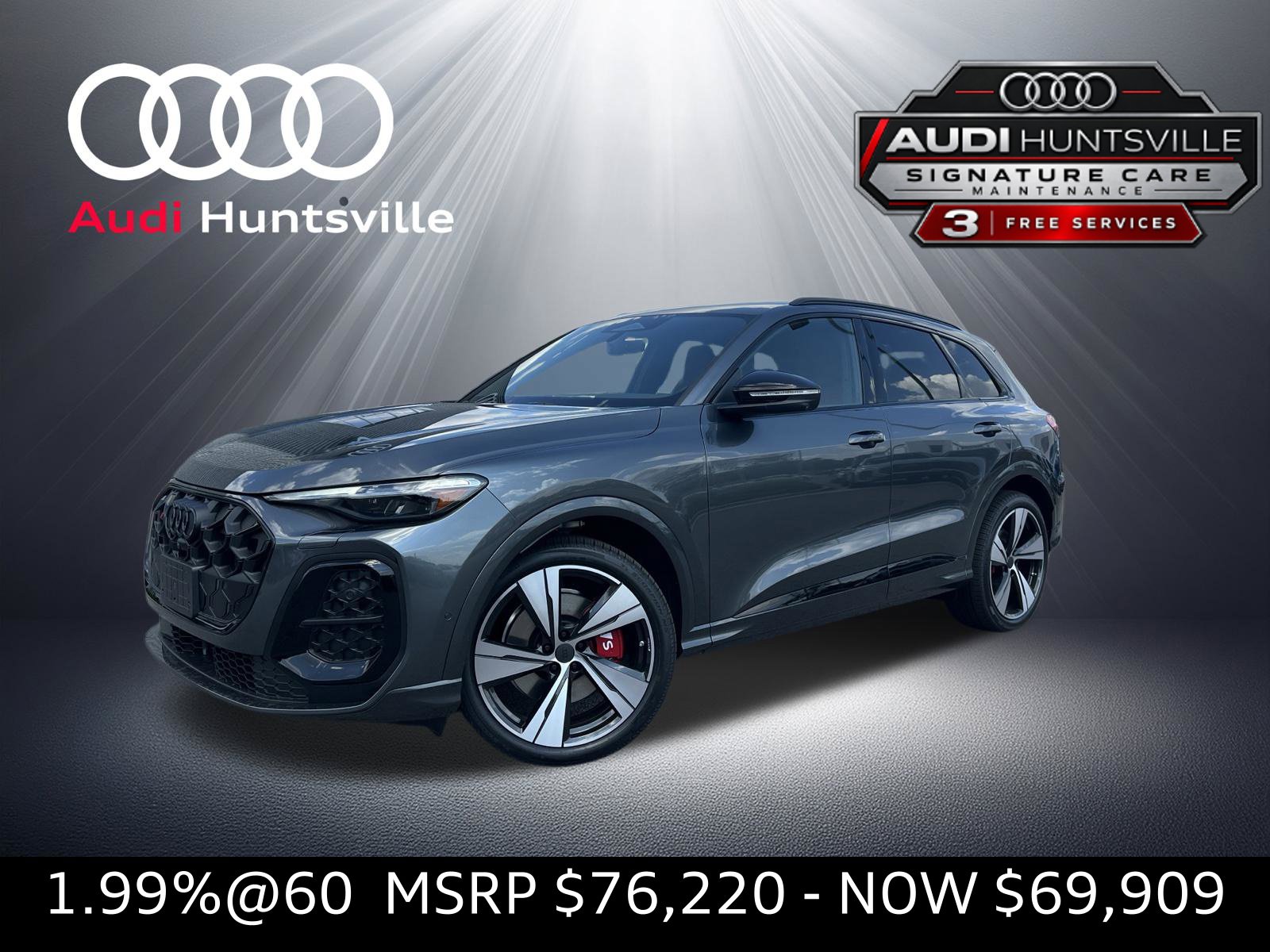 New 2026 Audi SQ5 3.0T Premium SUV