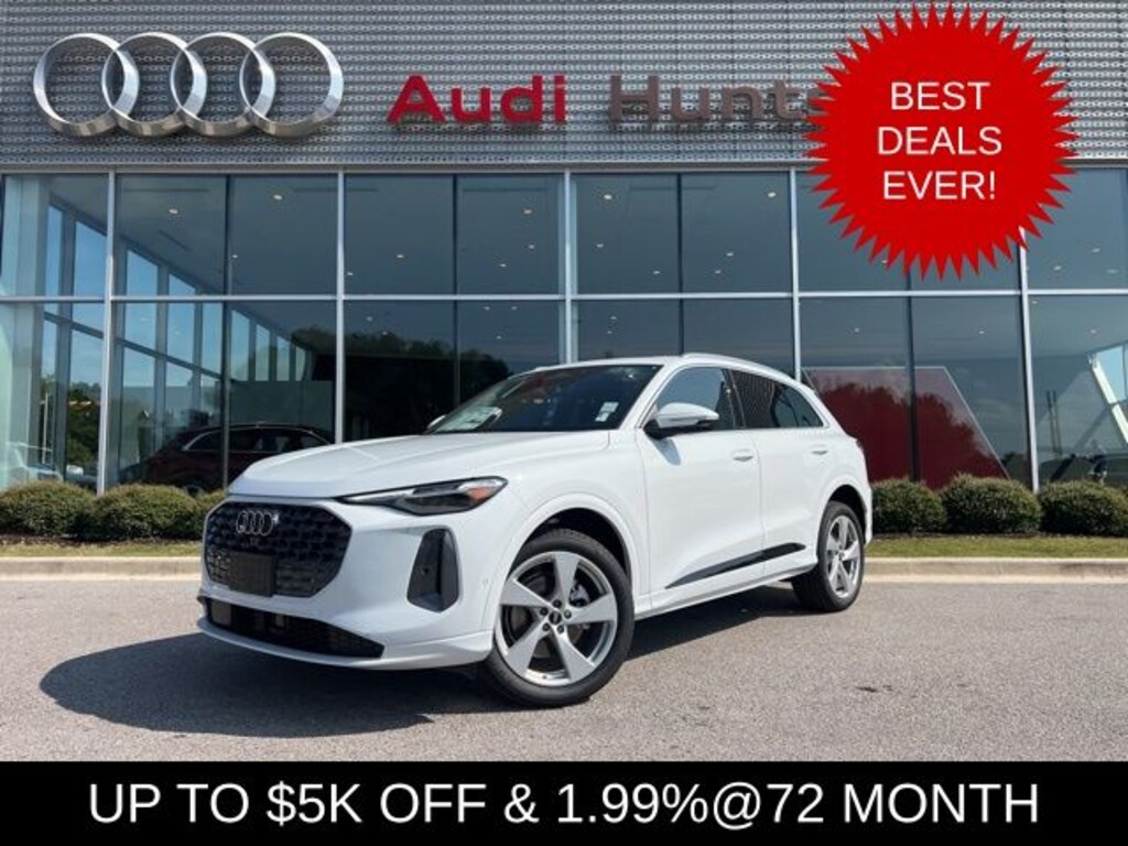 New 2025 Audi Q5 2.0T Premium SUV