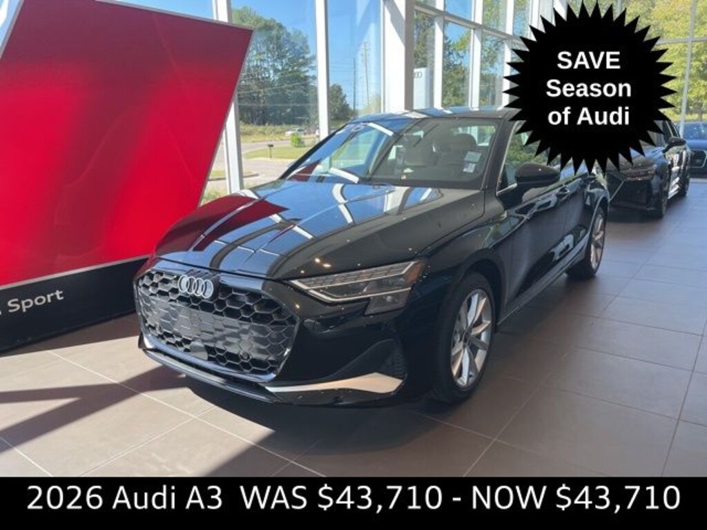 New 2026 Audi A3 2.0T Premium Sedan