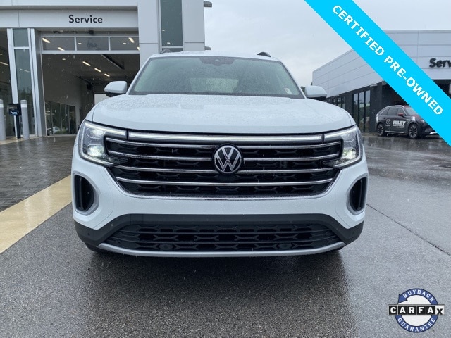 Used 2024 Volkswagen Atlas SE w/Tech with VIN 1V2WR2CA4RC536640 for sale in Huntsville, AL