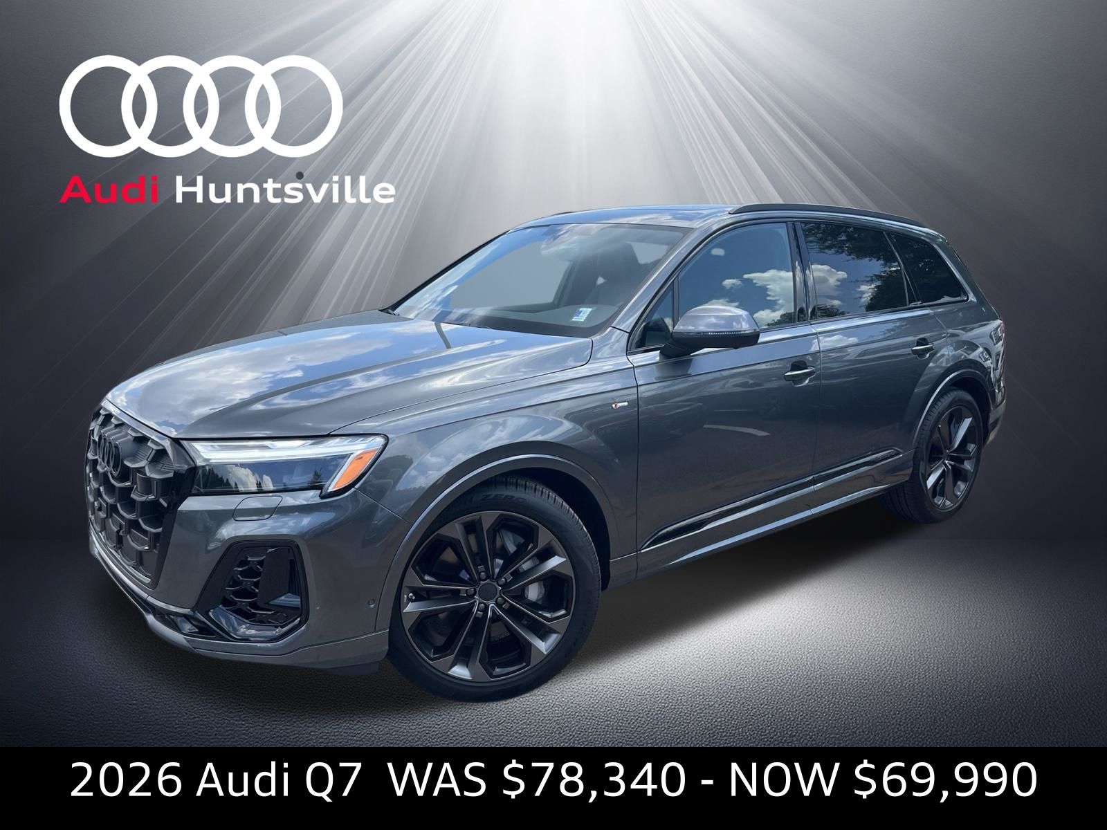 2026 Audi Q7