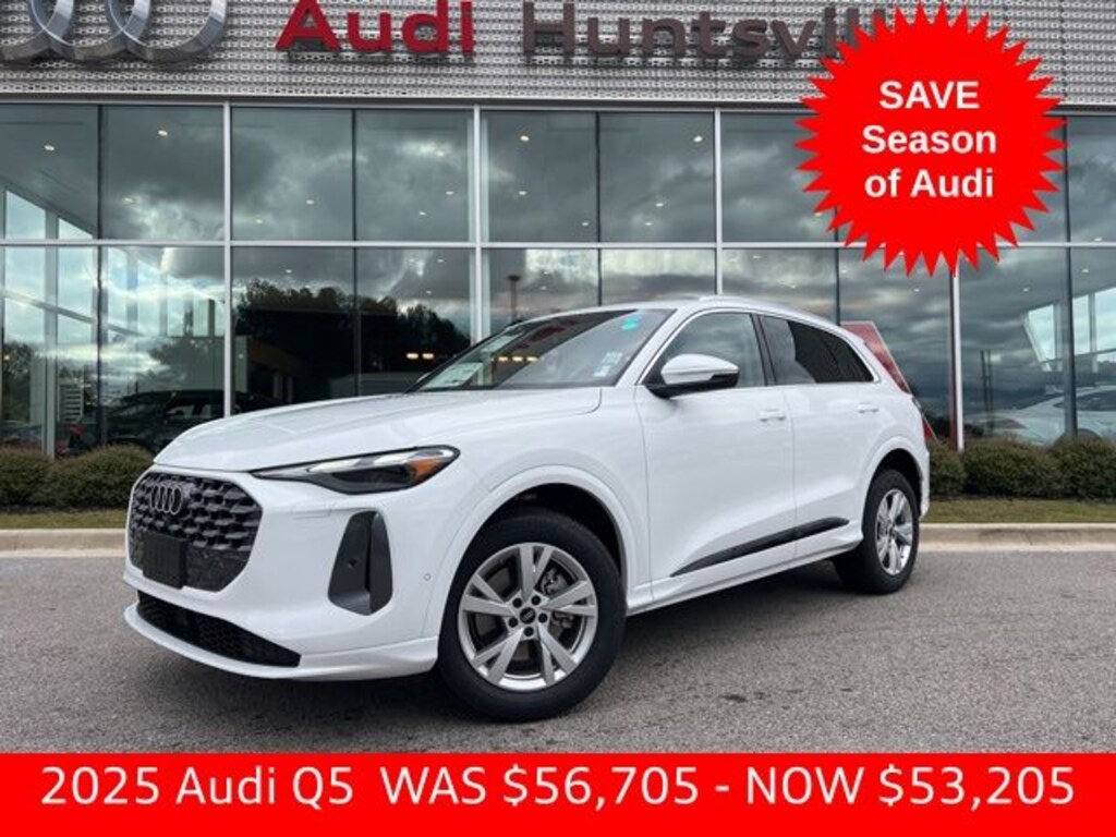 New 2025 Audi All-new Q5 2.0T Premium SUV