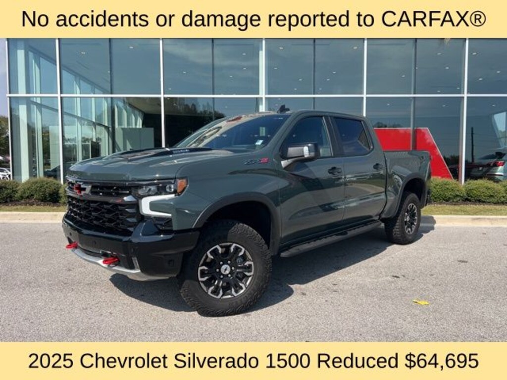 Used 2025 Chevrolet Silverado 1500 ZR2 Truck